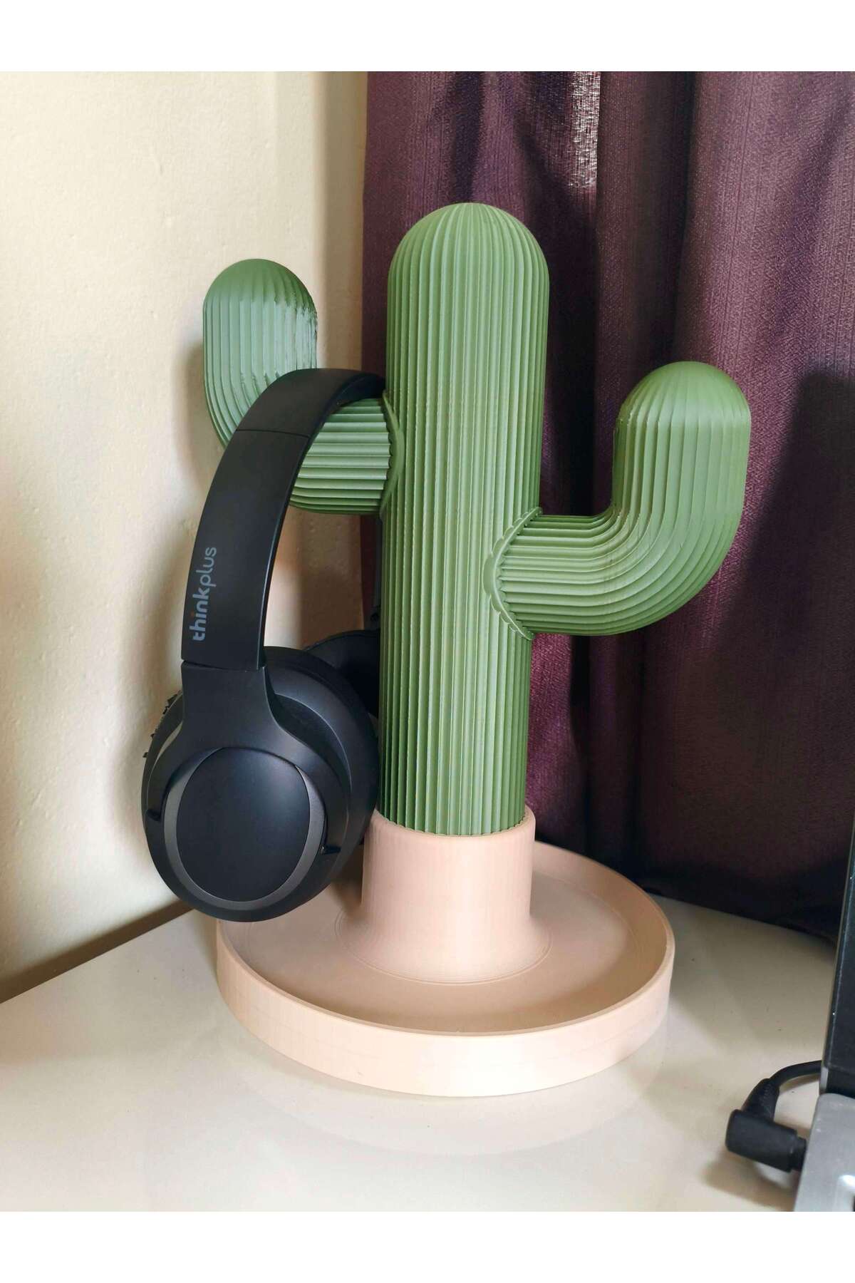 Cactus Kulaklık Standı