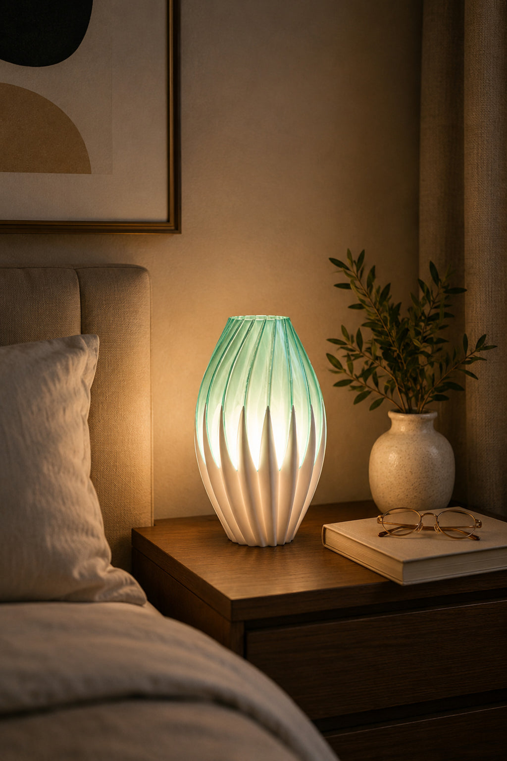 AuraBloom Lamp | Işıklı Dekoratif Lamba