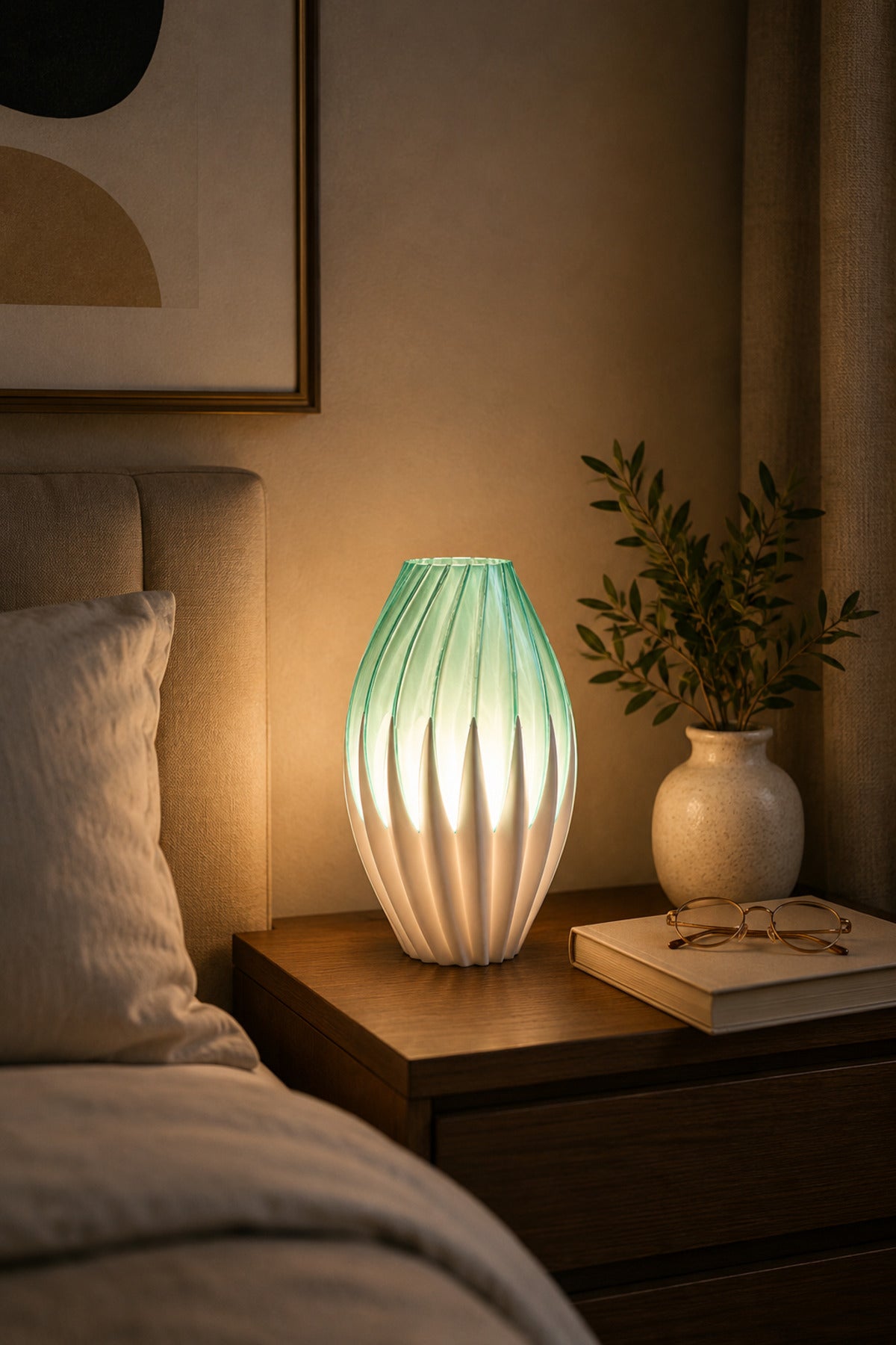 AuraBloom Lamp | Işıklı Dekoratif Lamba