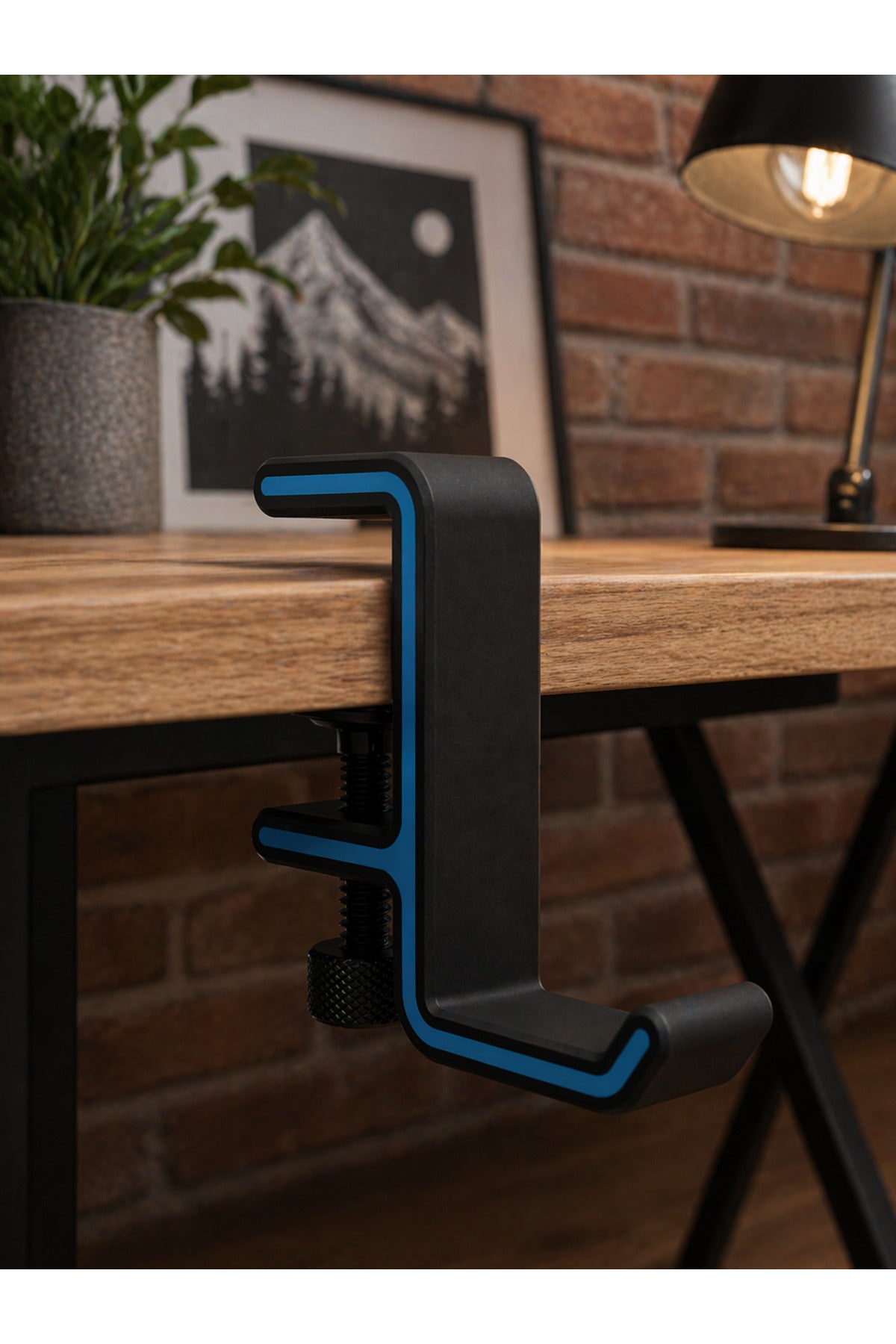 EdgeClamp Hook Pro | Kulaklık Askı Aparatı