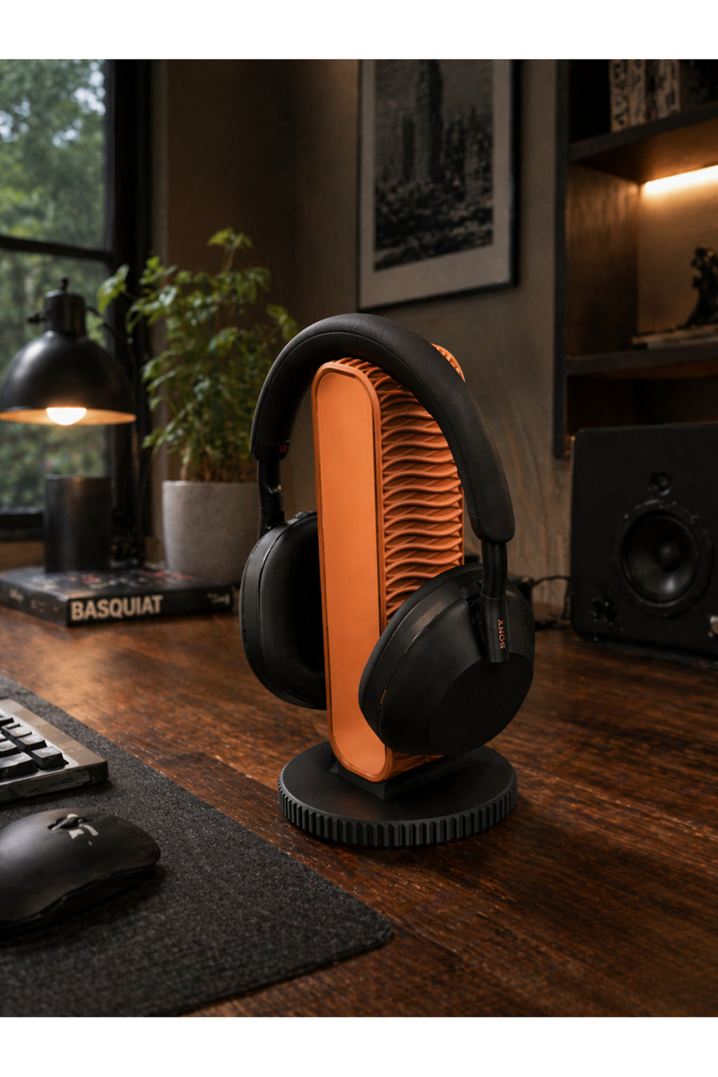 WaveDock Elite Kulaklık Standı Masaüstü Kulaklık Tutucu Gaming Stand