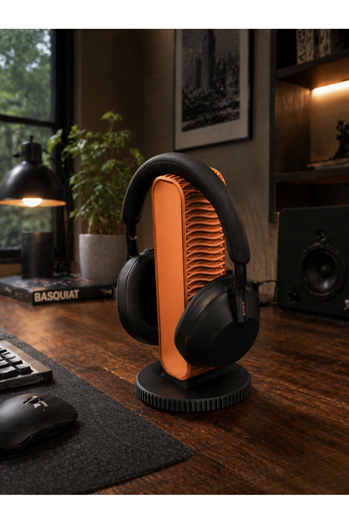 WaveDock Elite Kulaklık Standı Masaüstü Kulaklık Tutucu Gaming Stand