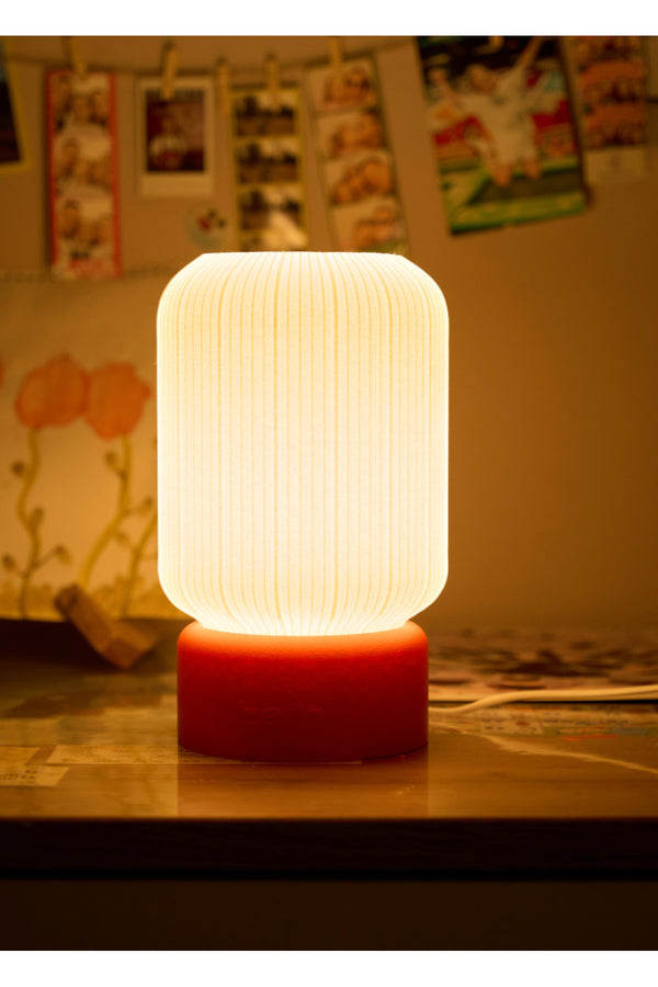 Corvix Glow Base Minimal Masa Lambası Şık Dekoratif Abajur Tasarımı
