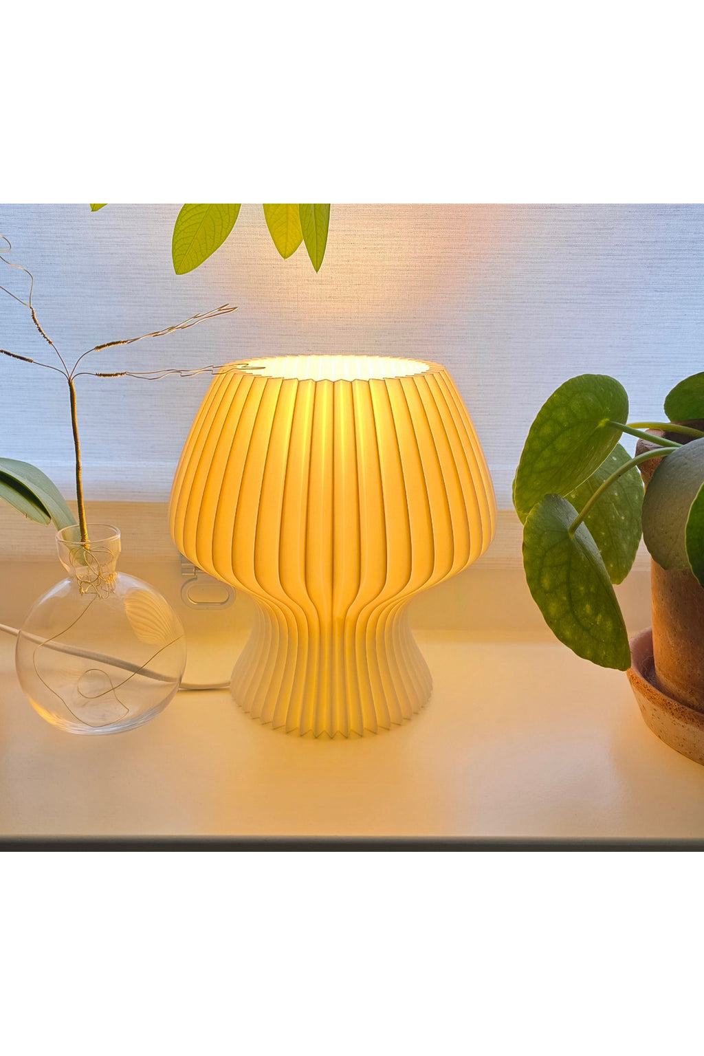 Pleora Classic Dekoratif Masa Lambası Modern Gece Lambası Ortam Aydınlatma
