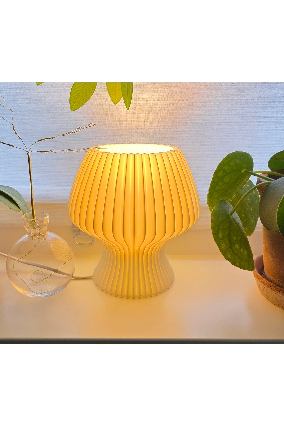 Pleora Classic Dekoratif Masa Lambası Modern Gece Lambası Ortam Aydınlatma