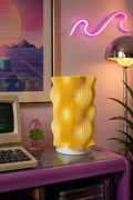 WAVY LAMP Premium Dekoratif Abajur – Modern Tasarım Gece Lambası, Ortam Işığı