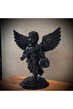 Shadow Cherub Noir Dekoratif Biblo