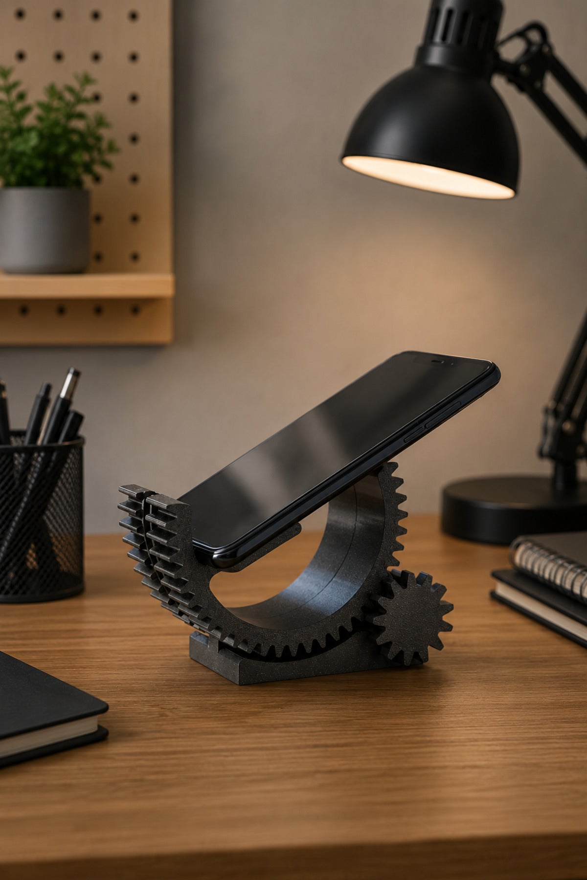 GearStand Mekanik Tasarım Telefon Standı