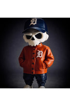 Kuru Kafa Old School Detroit Tigers Kombin Turuncu | Özel Seri Koleksiyon Ürünü Oyuncak Figür