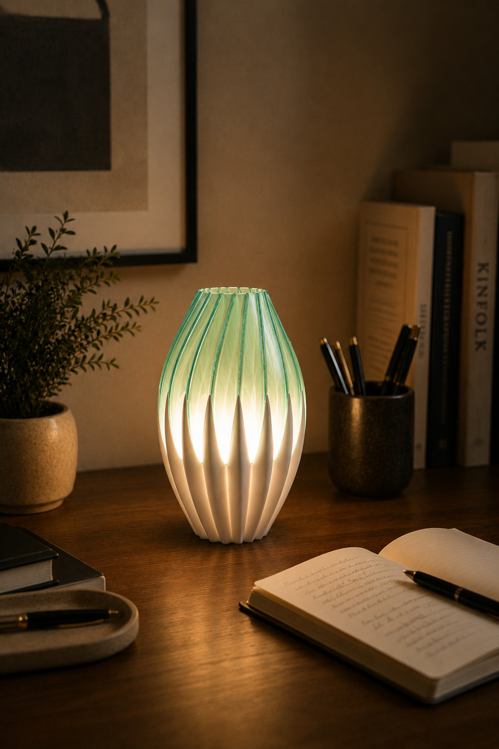 AuraBloom Lamp | Işıklı Dekoratif Lamba
