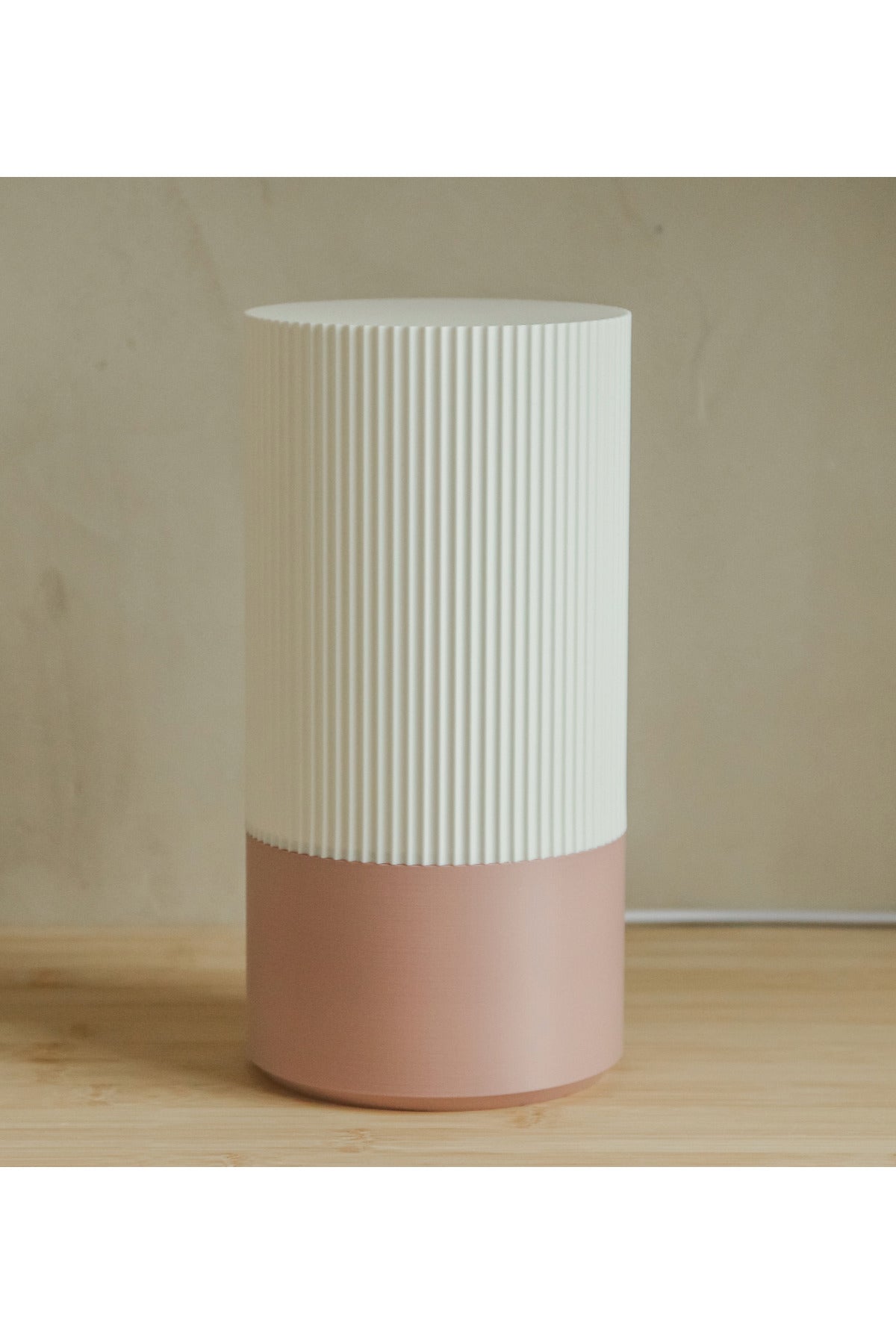 Pembe Nordiva Glow Minimal Masa Lambası Estetik Ortam Aydınlatması