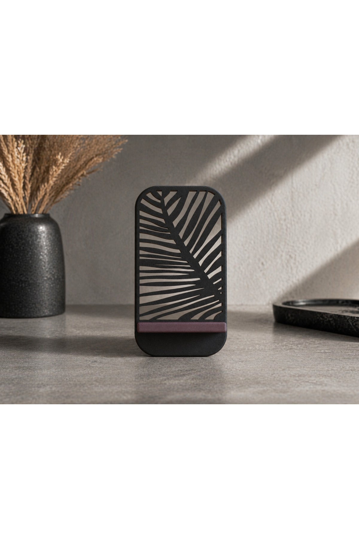 PatternStand Modern Desenli Telefon Standı Serisi