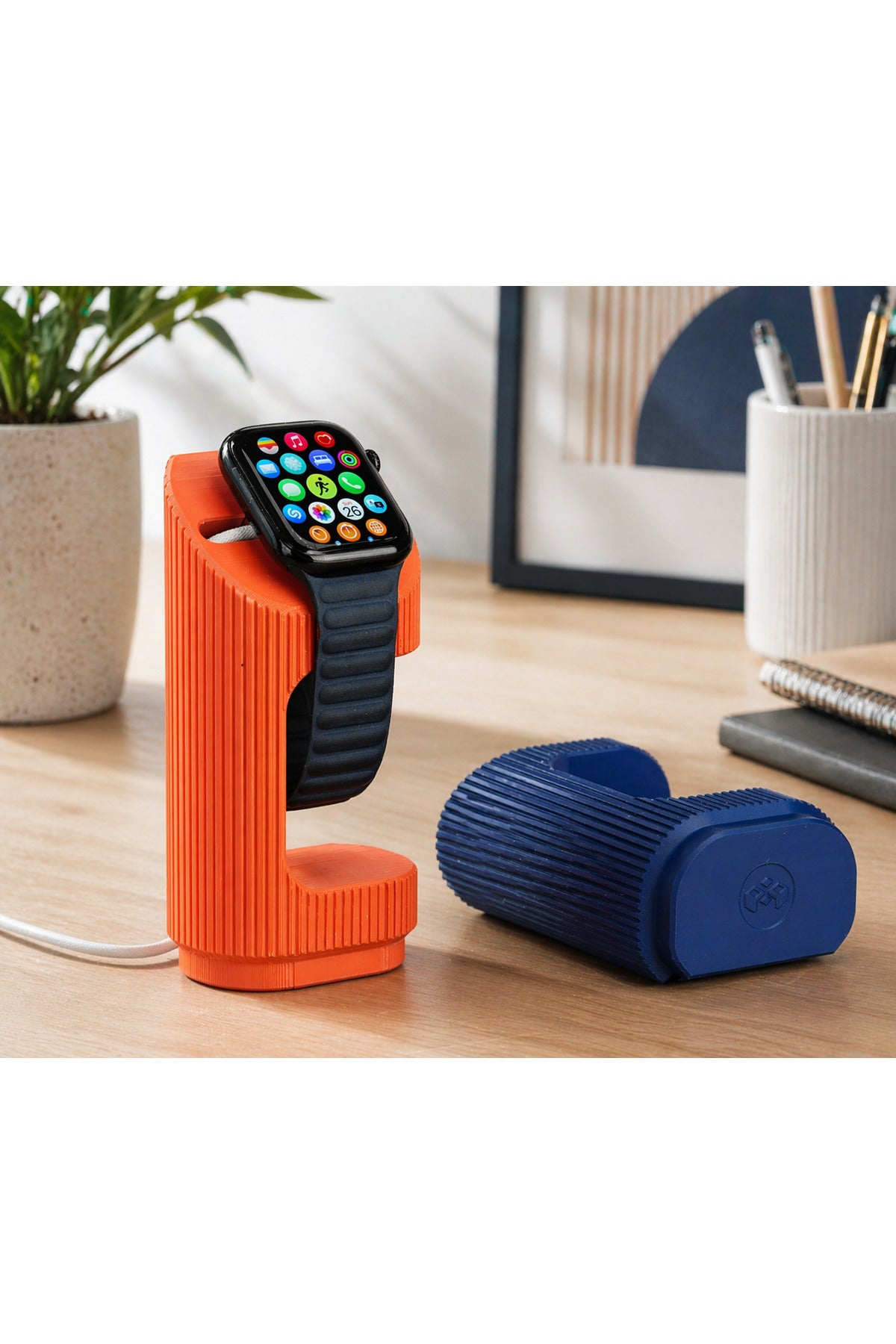DuoDock Apple Watch Serisi İçin Şarj Standı
