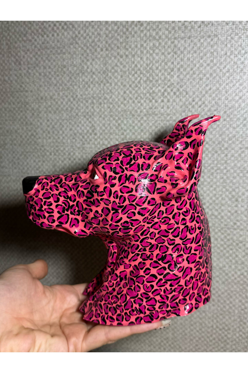 PINK SHOGUN BÜST