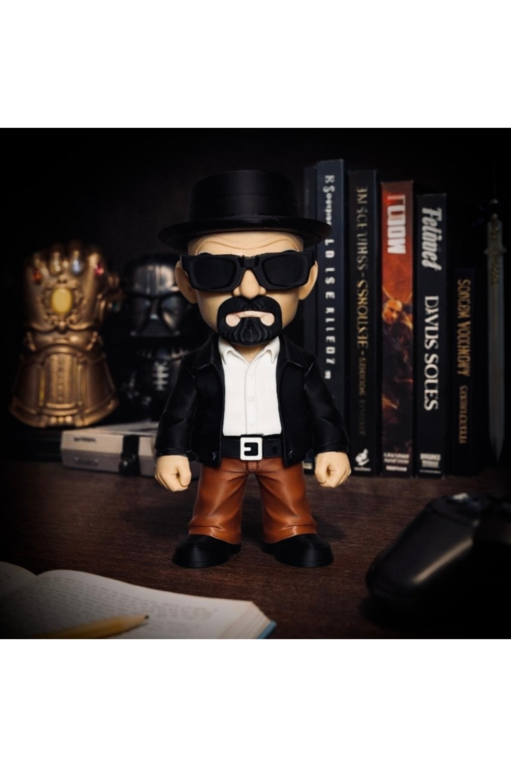 Heisenberg | Özel Seri Koleksiyonluk Oyuncak Figür
