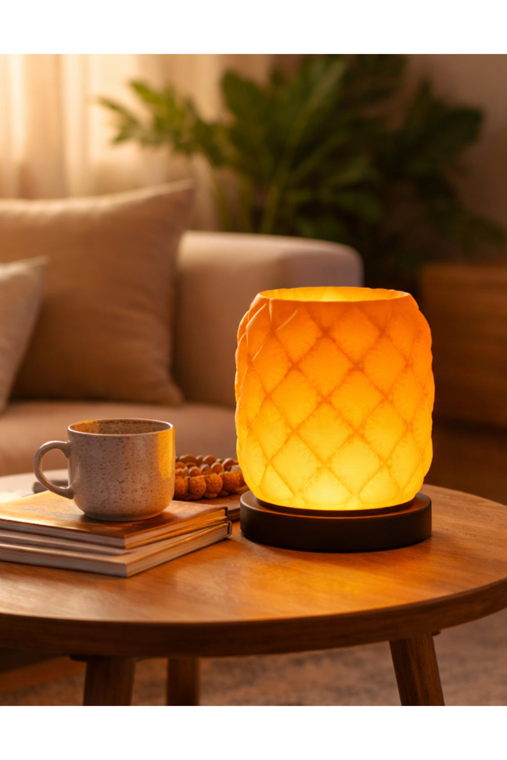 Velmora Amber Touch Masa Lambası