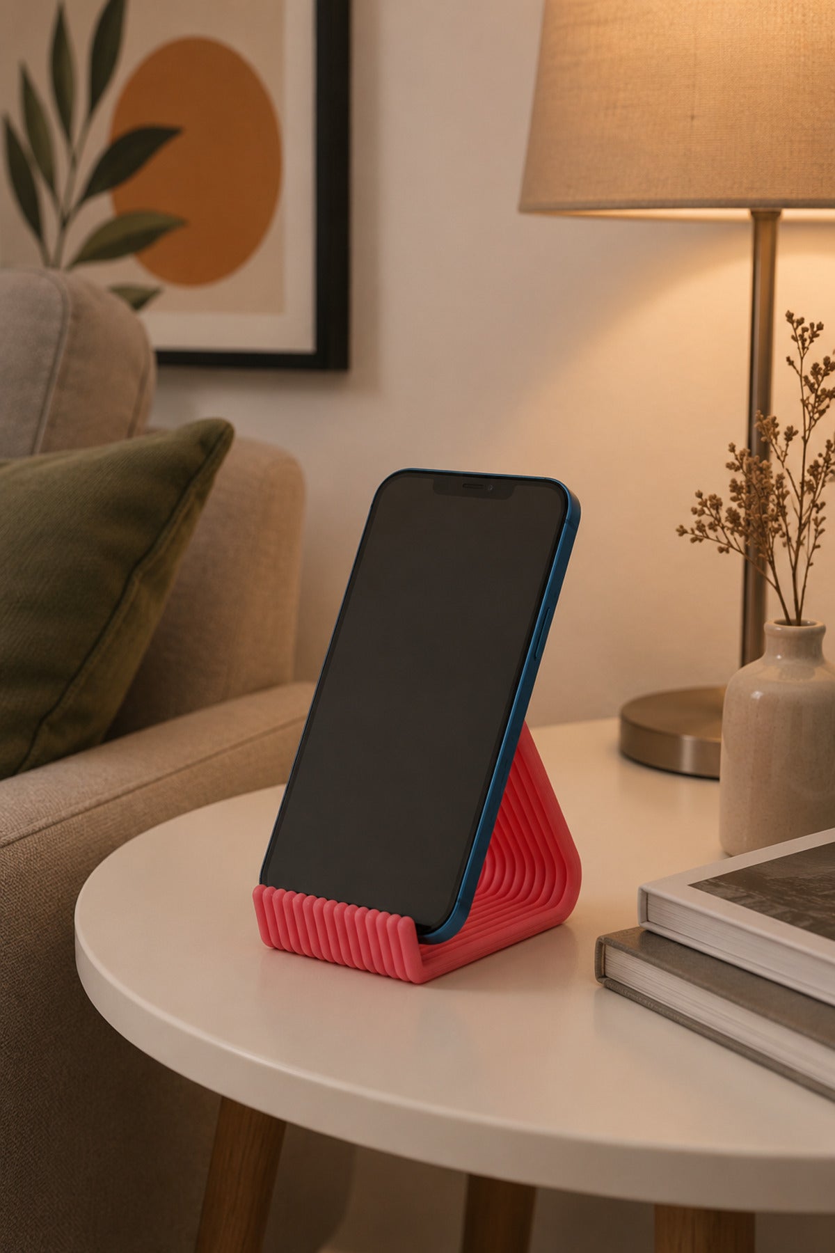 WaveDock Minimal Telefon Standı