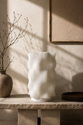 WAVY LAMP Premium Dekoratif Abajur – Modern Tasarım Gece Lambası, Ortam Işığı