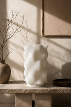 WAVY LAMP Premium Dekoratif Abajur – Modern Tasarım Gece Lambası, Ortam Işığı