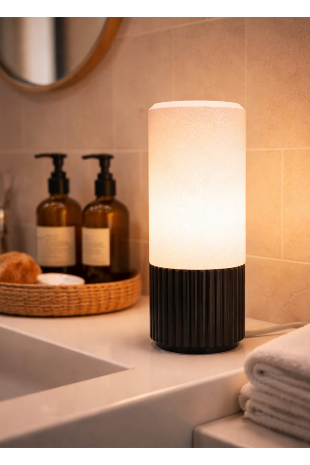 Nuvora Grain Glow Masa Lambası