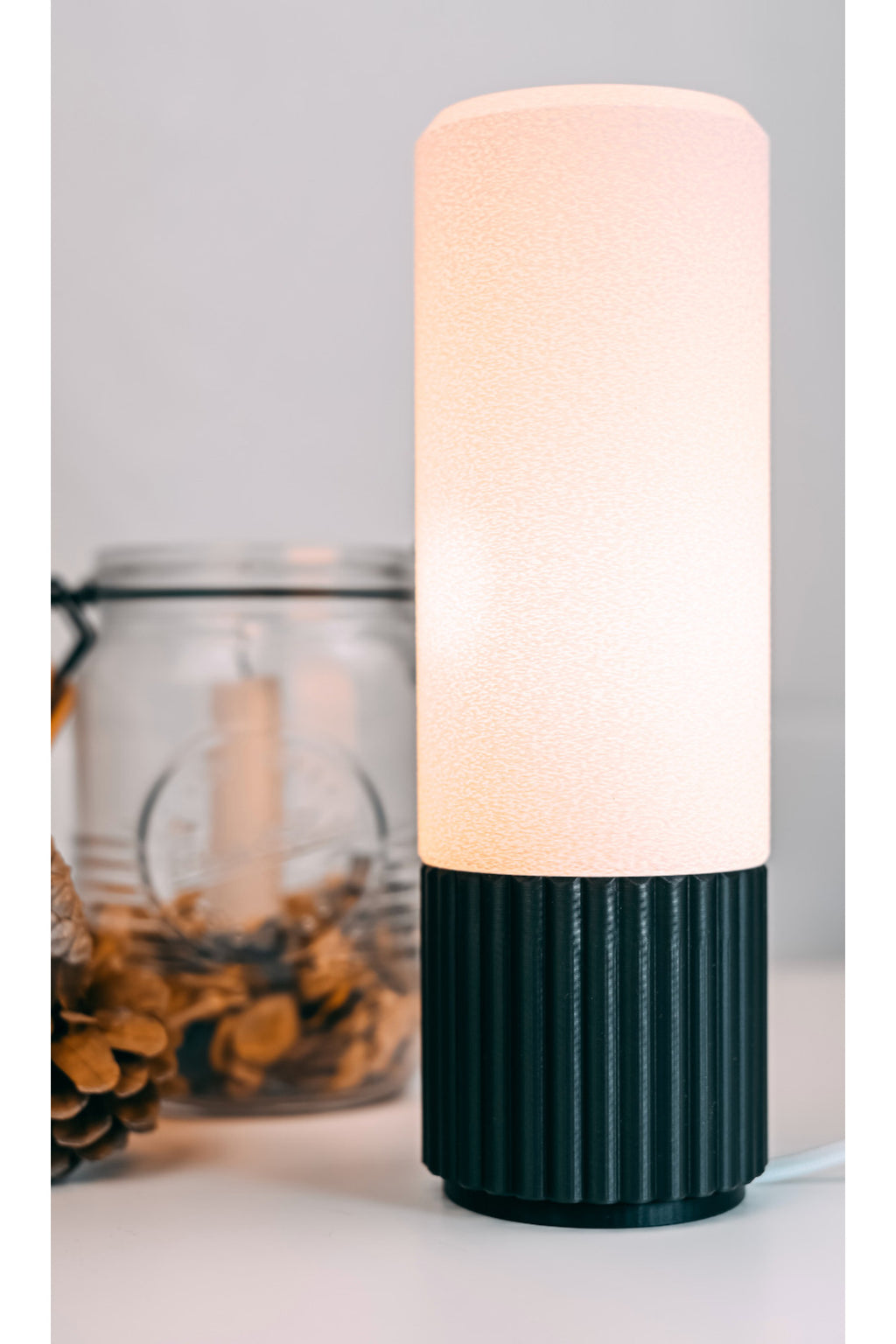 Nuvora Grain Glow Masa Lambası