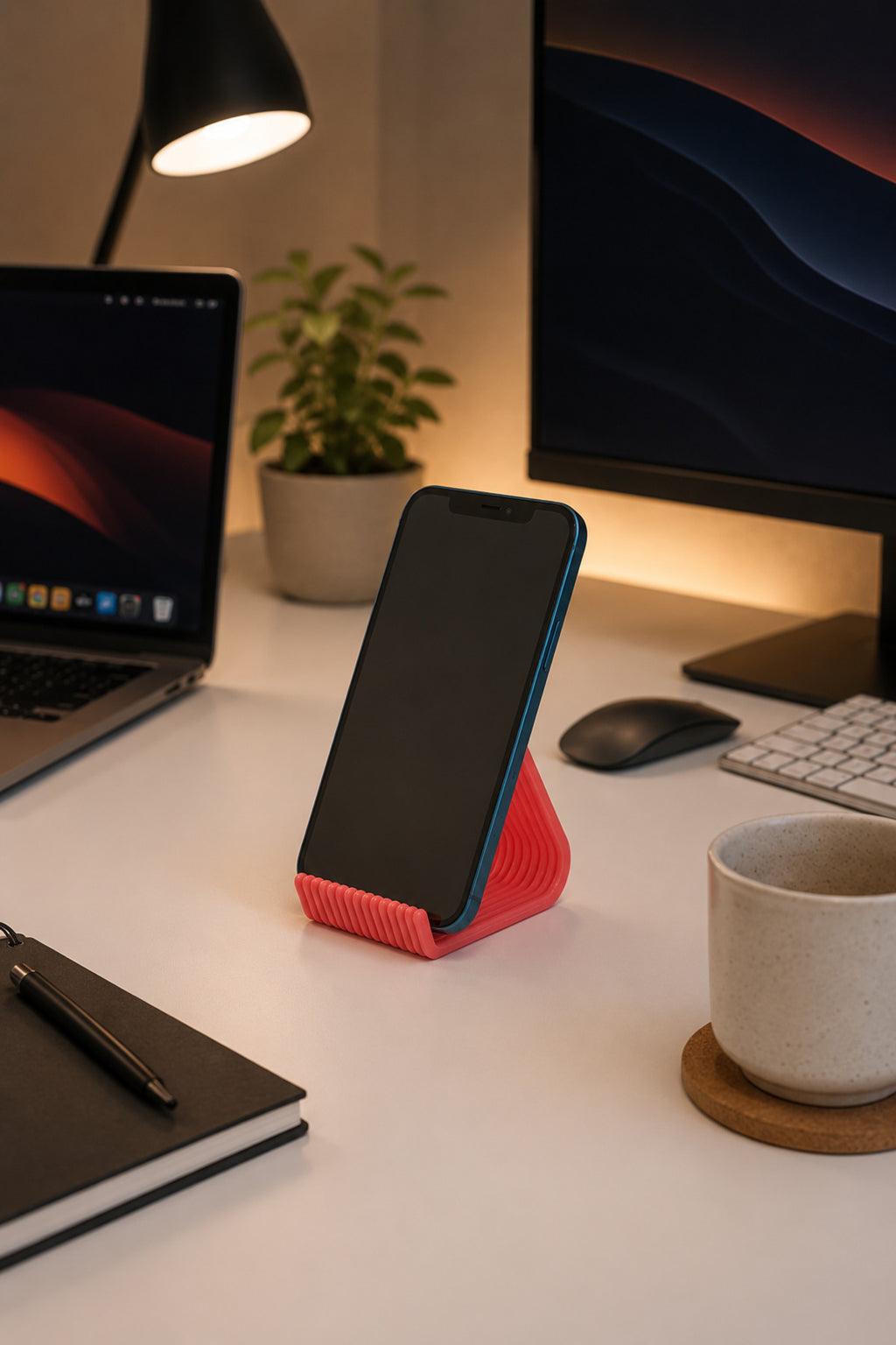 WaveDock Minimal Telefon Standı