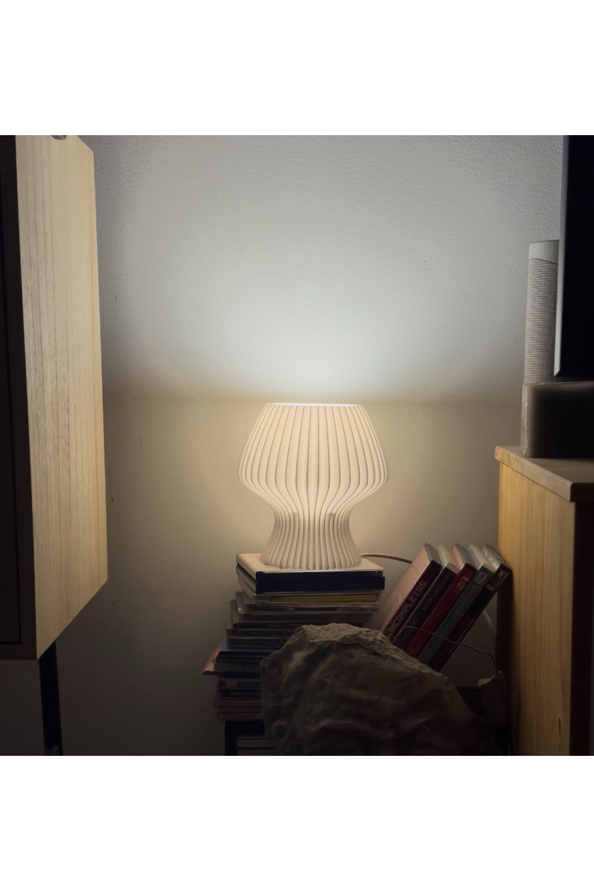 Pleora Classic Dekoratif Masa Lambası Modern Gece Lambası Ortam Aydınlatma