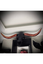 Black Horn Dekoratif Duvar Objesi