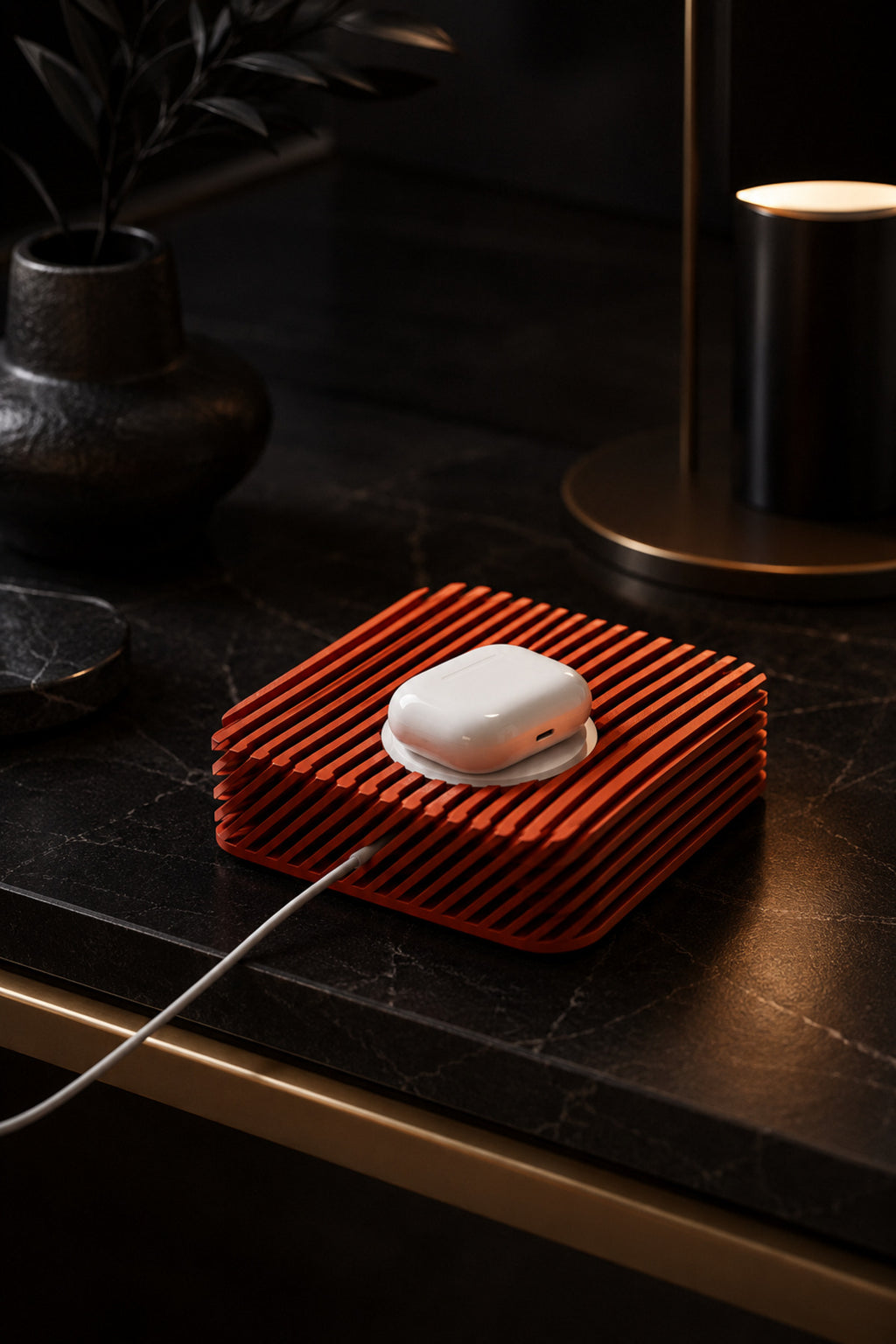 WaveGrid MagSafe Uyumlu Kablosuz Şarj Standı