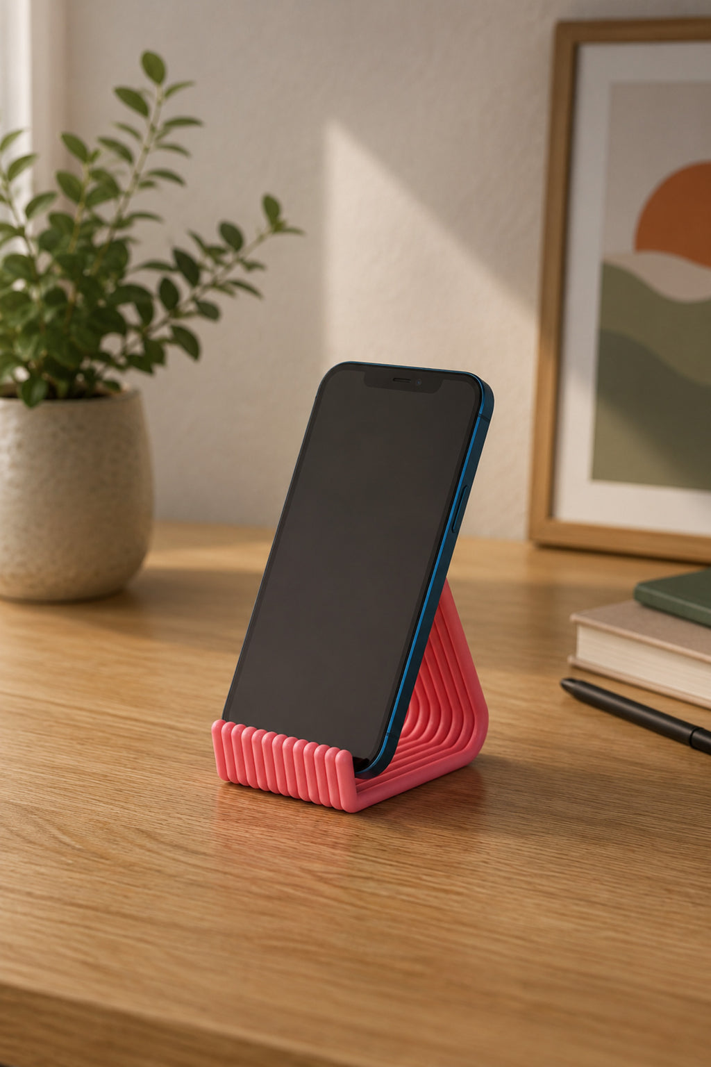 WaveDock Minimal Telefon Standı