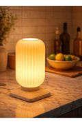 Solvian Ember Masa Lambası Modern Gece Lambası Yumuşak Işık Dekoratif