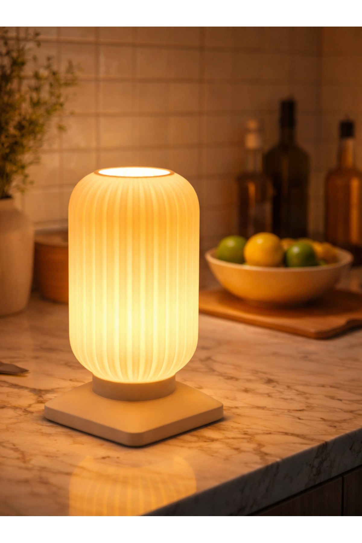 Solvian Ember Masa Lambası Modern Gece Lambası Yumuşak Işık Dekoratif