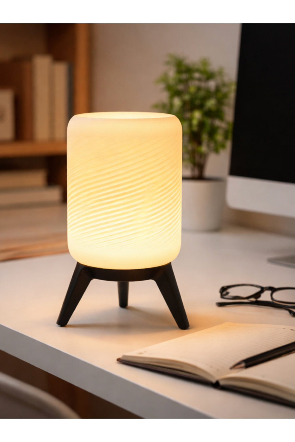 Elyra Spiral Touch Masa Lambası