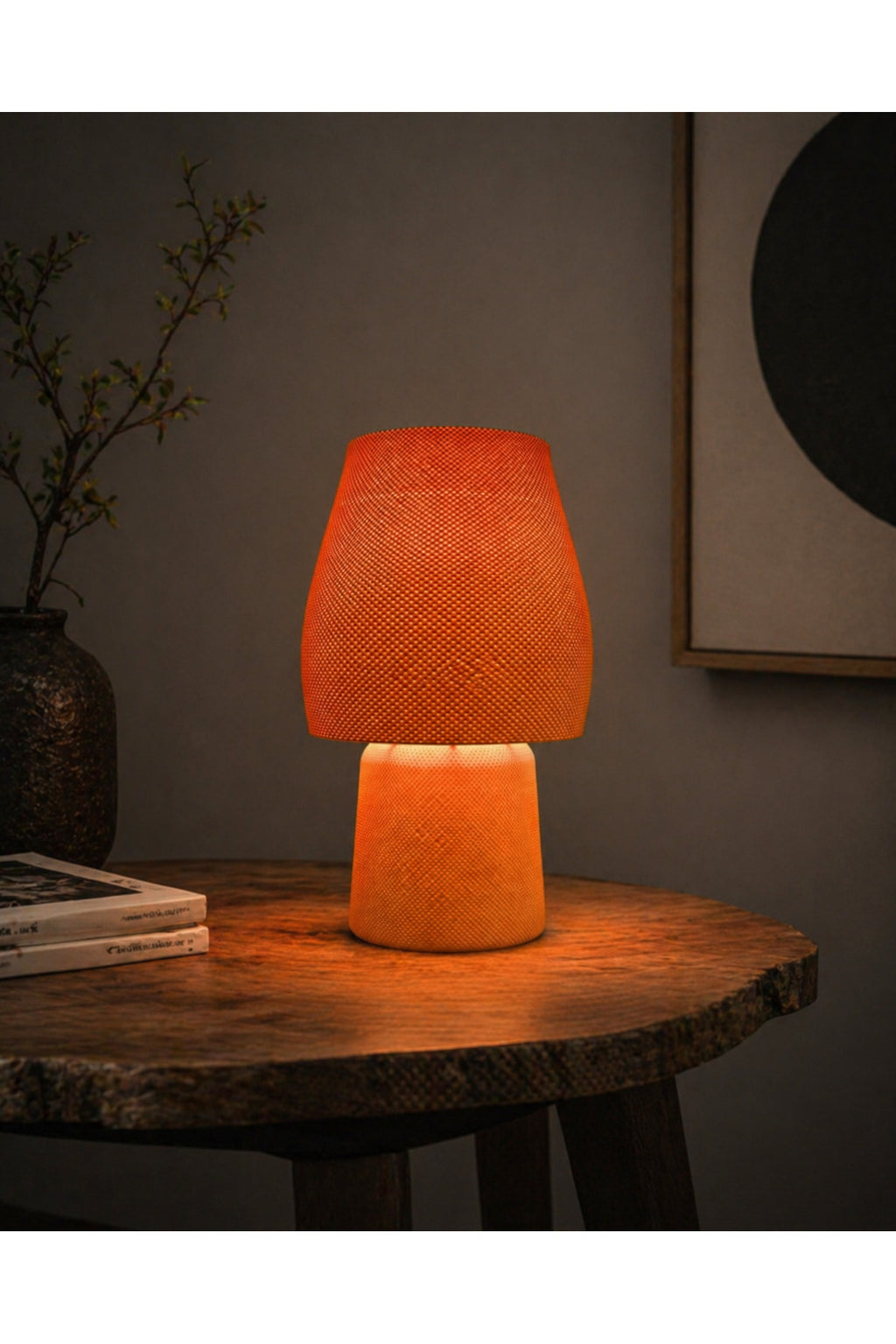 GlowMesh Modern Masa Lambası