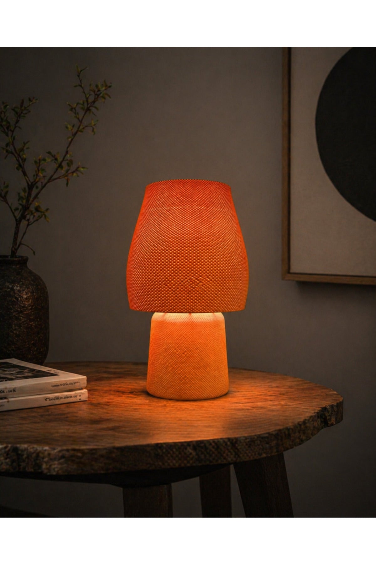 GlowMesh Modern Masa Lambası