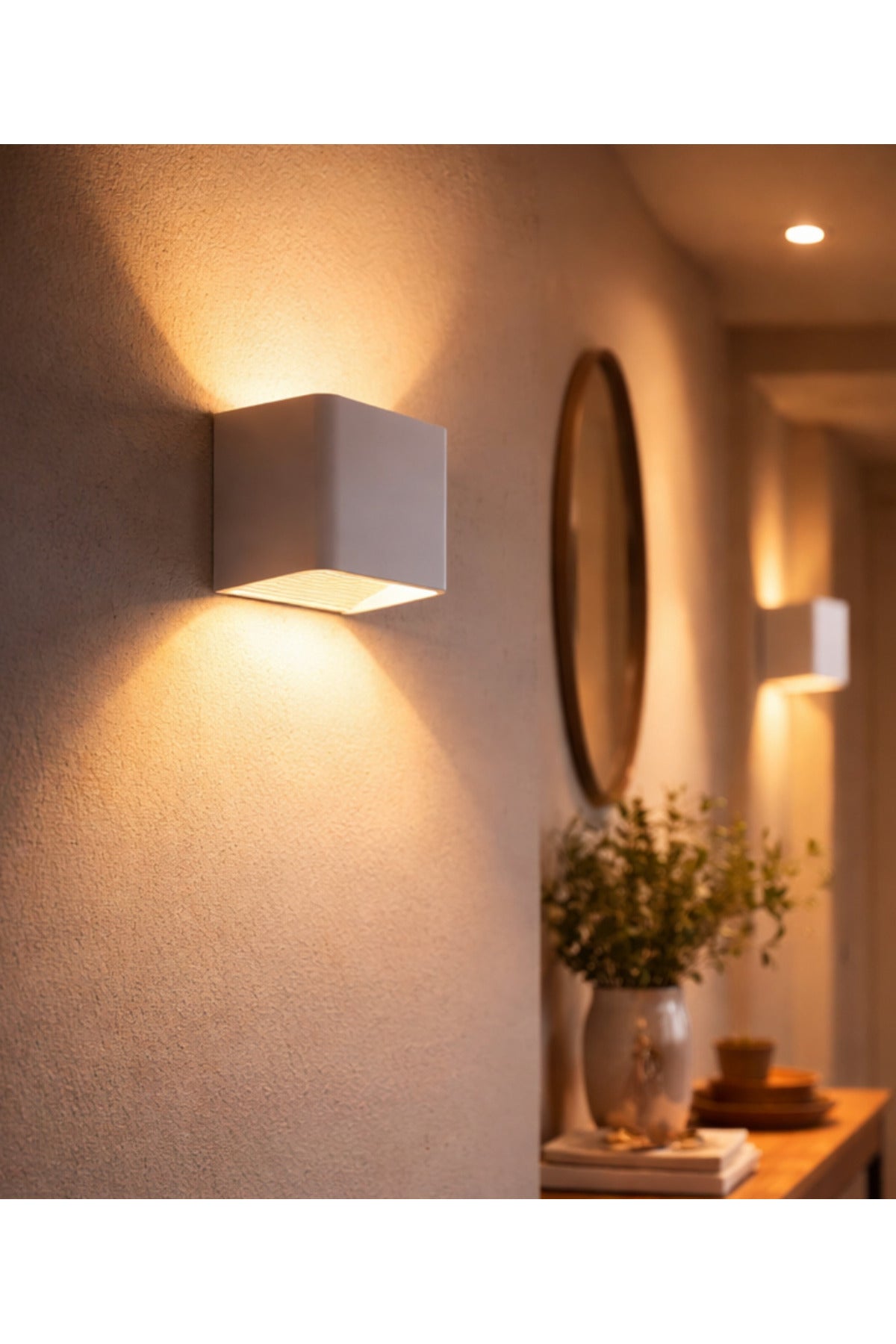 Kyronix Duobeam Dekoratif Aplik Modern Salon Koridor Aydınlatması