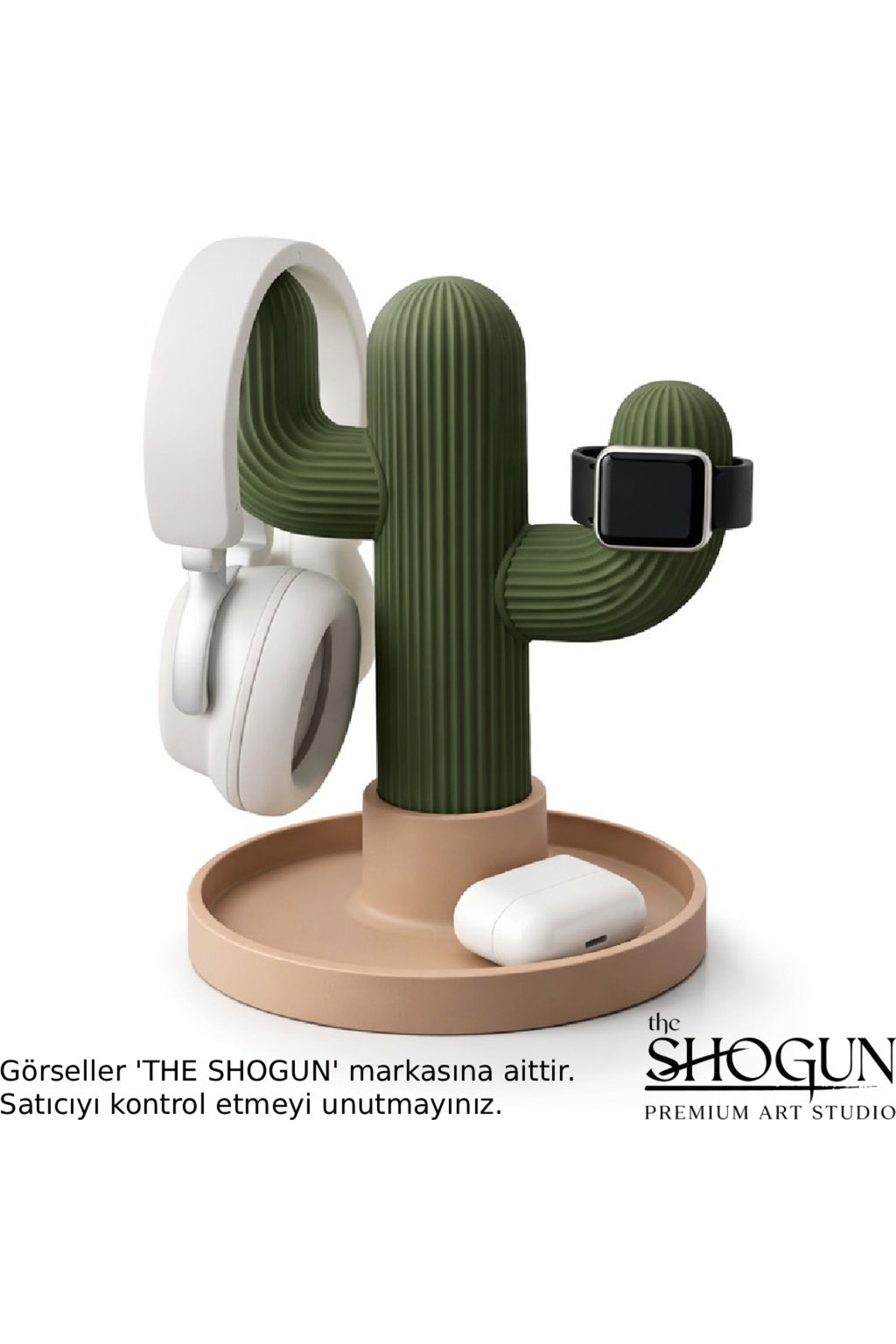 Cactus Kulaklık Standı