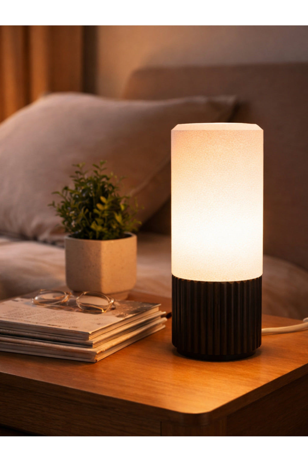 Nuvora Grain Glow Masa Lambası