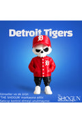 Kuru Kafa Old School Detroit Tigers Kombin Kırmızı | Özel Seri Koleksiyon Ürünü Oyuncak Figür