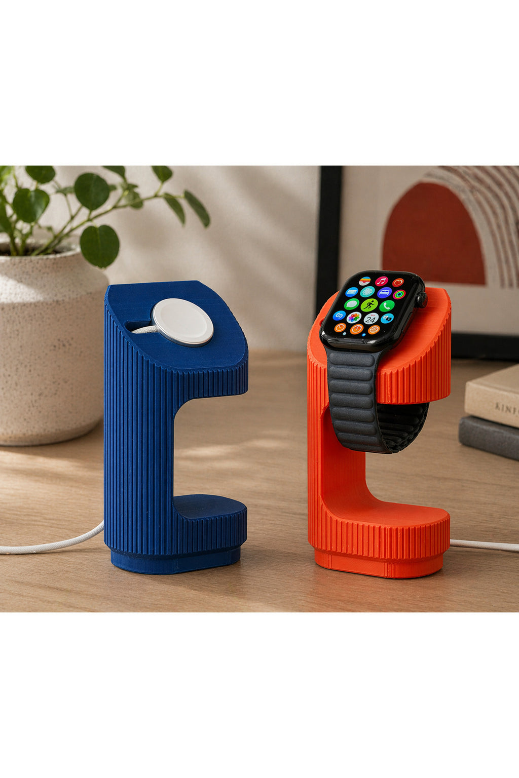 DuoDock Apple Watch Serisi İçin Şarj Standı