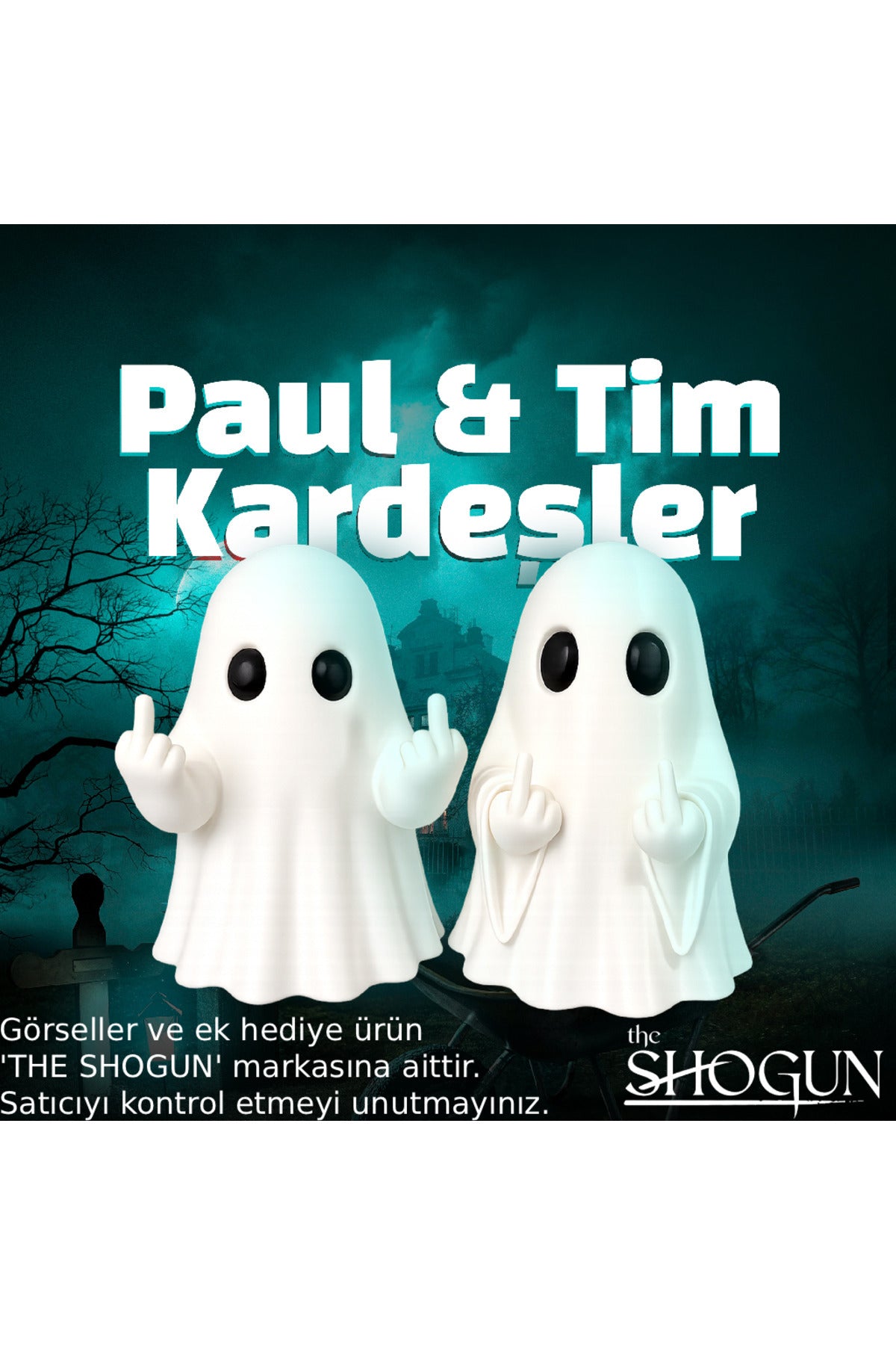 Paul & Tim Kardeşler Hayalet Figürü
