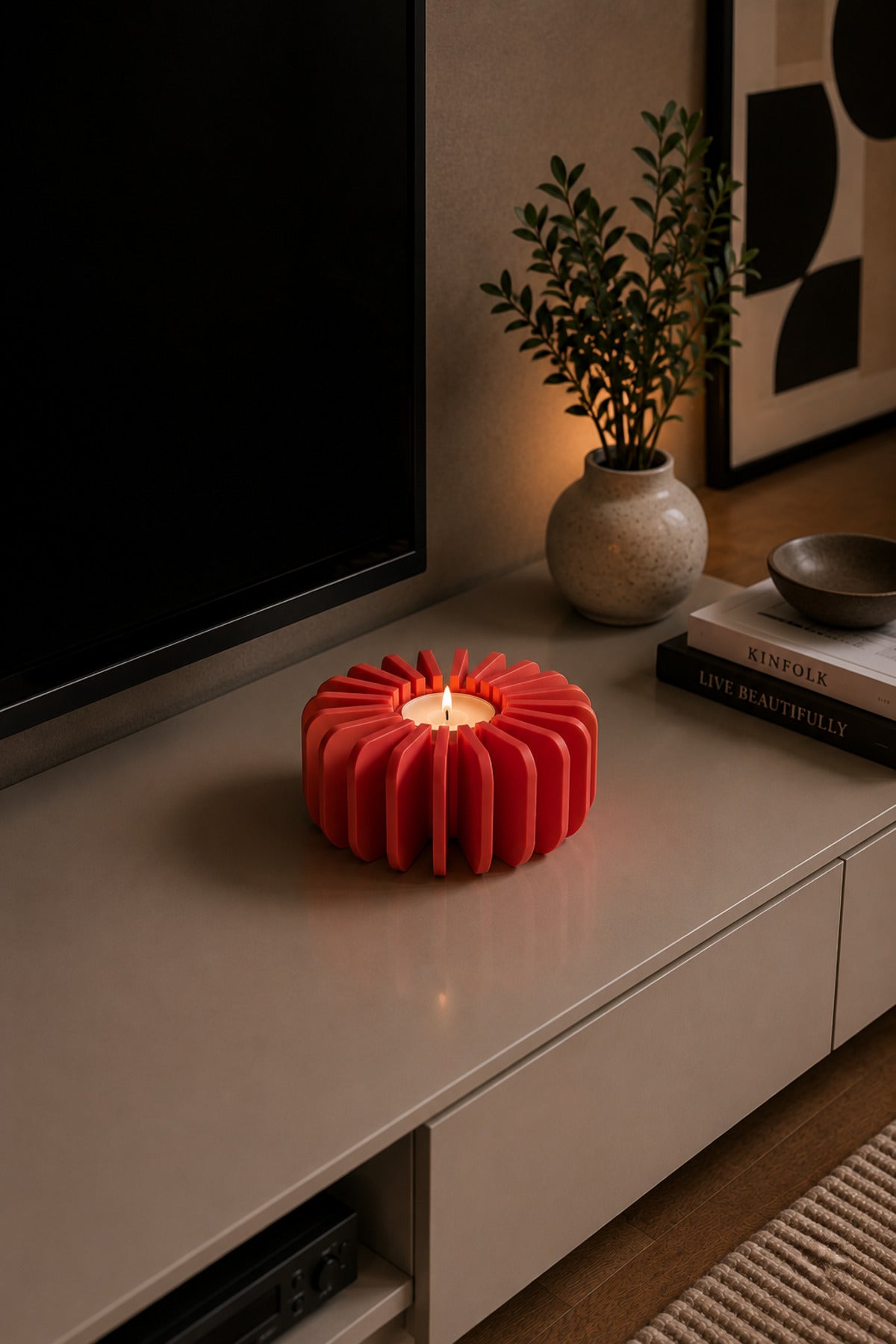 BloomForm Modern Mumluk