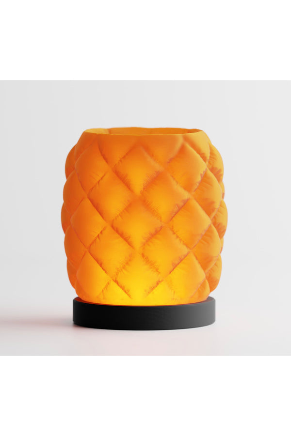 Turuncu Velmora Amber Touch Masa Lambası | Modern Dekoratif Abajur