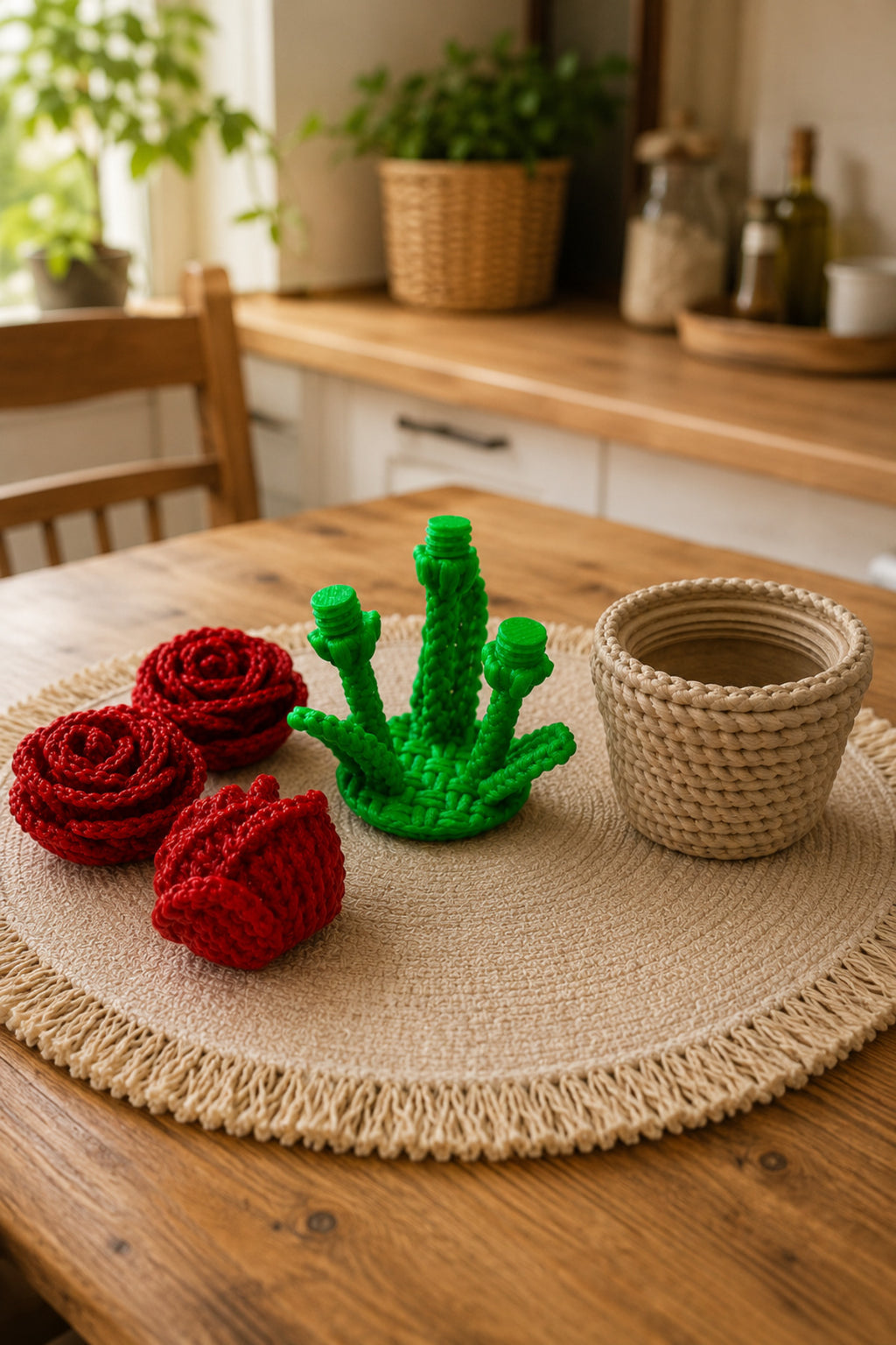 BloomCactus 5’li Dekoratif Saklama Kabı Seti