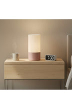 Pembe Nordiva Glow Minimal Masa Lambası Estetik Ortam Aydınlatması