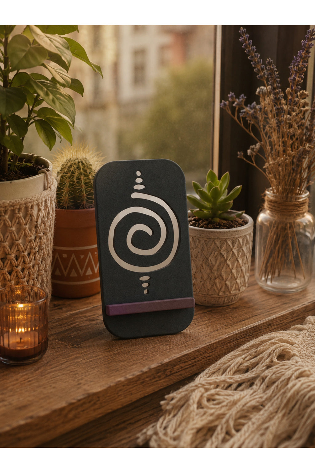 PatternStand Desenli Telefon Standı Serisi