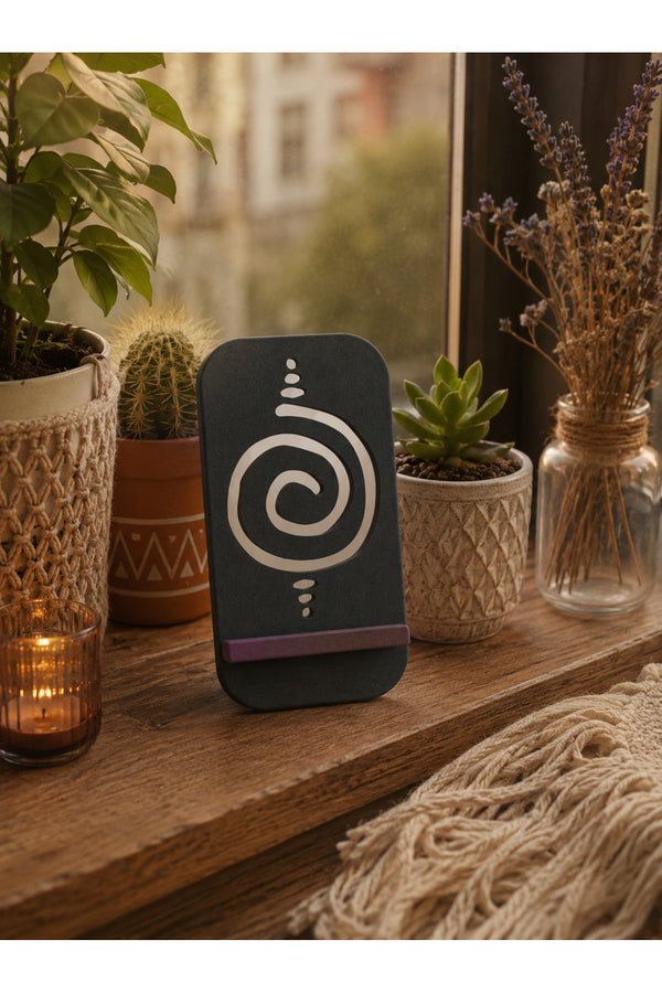 Geoline Desk Stand Patternstand Desenli Telefon Standı Serisi
