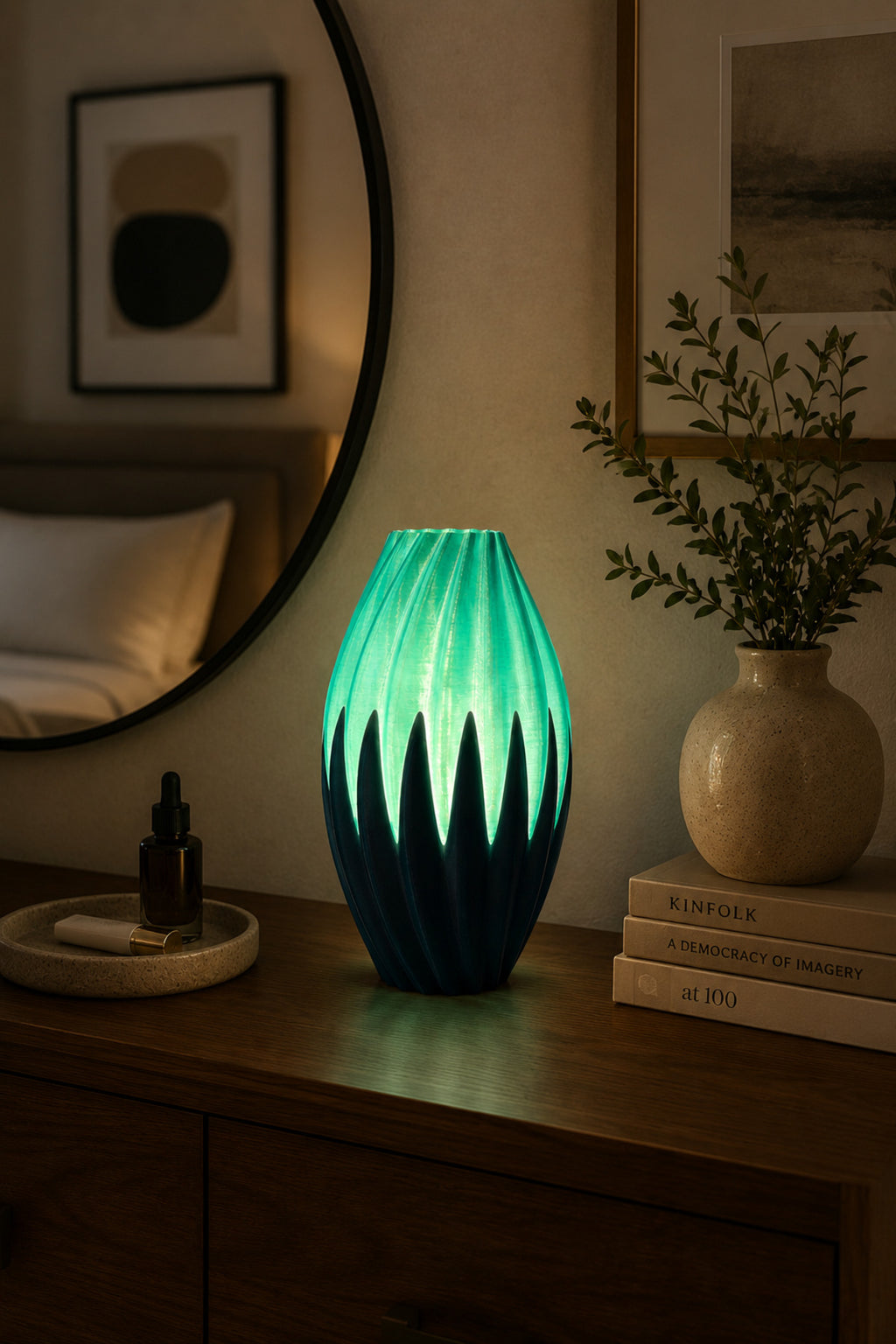 AuraBloom Lamp | Işıklı Dekoratif Lamba