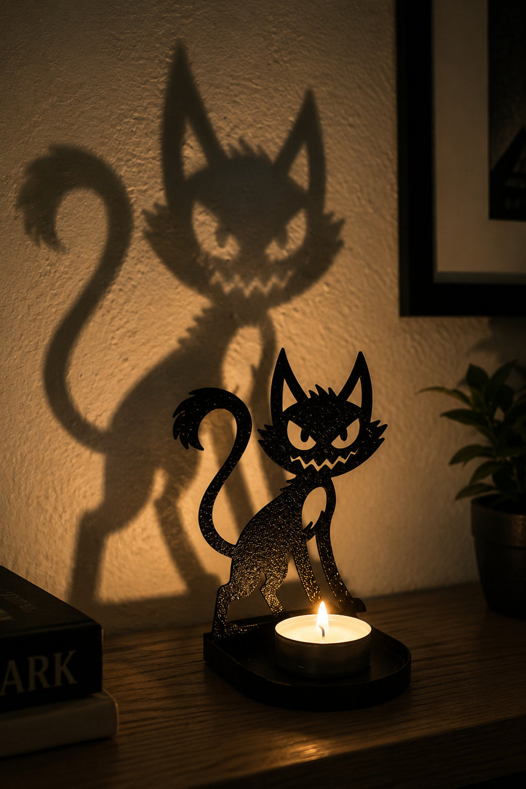 ShadowCat Dekoratif Mumluk