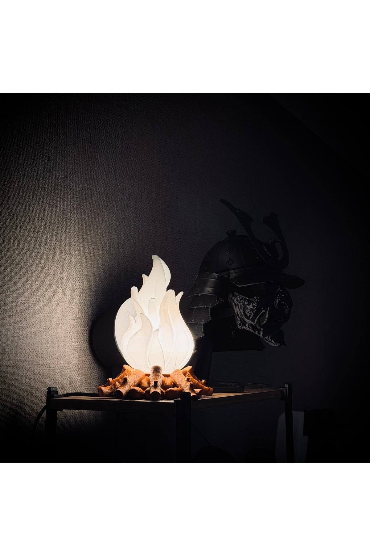 Campfire Dekoratif Masa Lambası